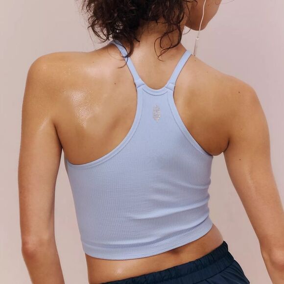 free people XL Happiness Runs Cropped Work Out Tank Top - Picture 7 of 14